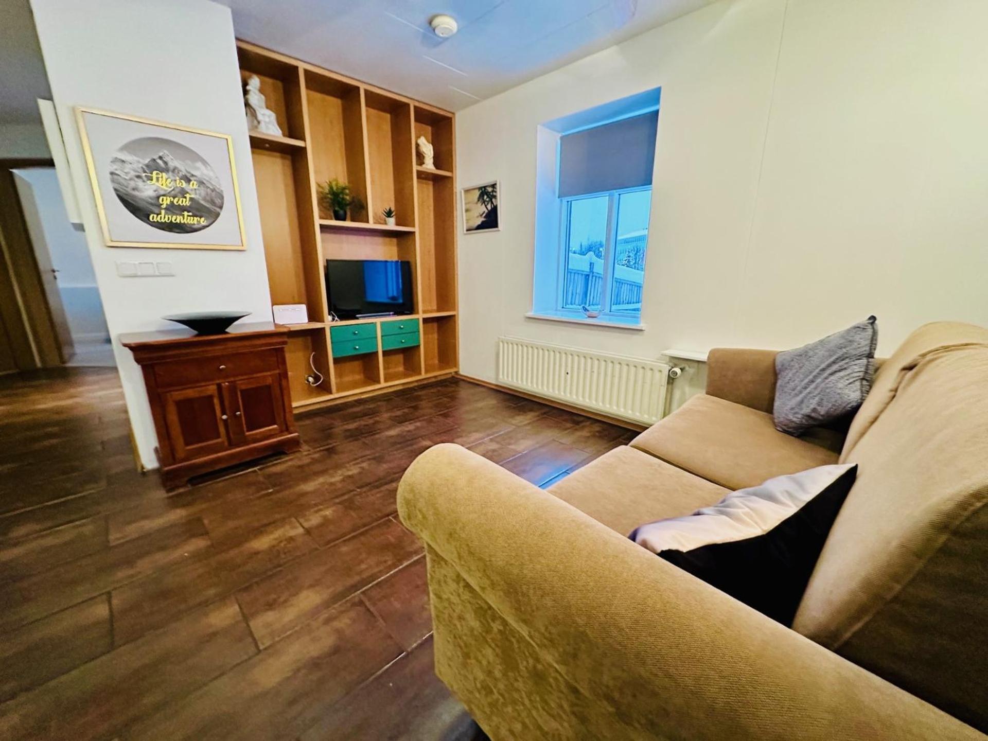 Akureyri Central Apartment Buitenkant foto